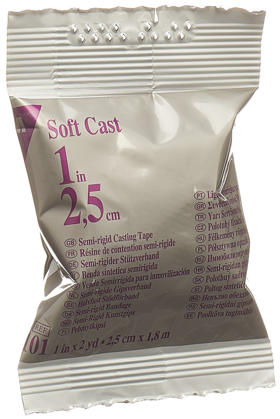 3M Scotchcast Softcast 2.5cmx1.8m weiss
