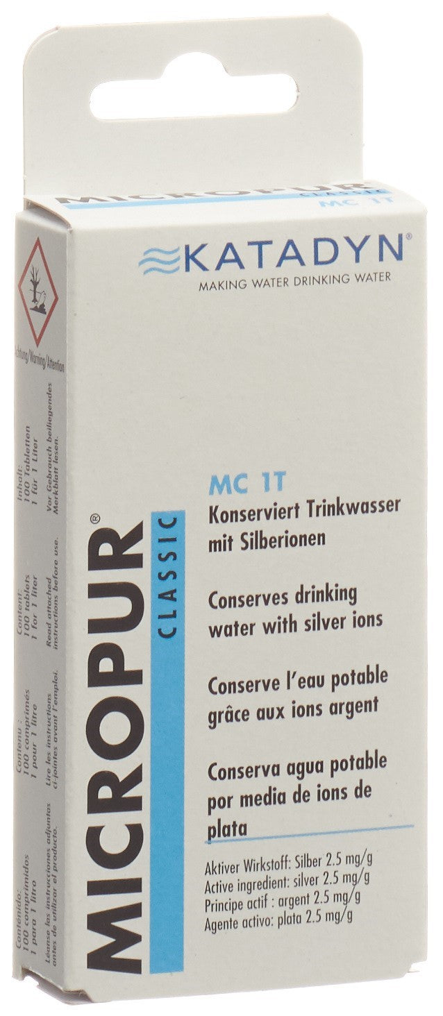 MICROPUR CLASSIC MC 1T Tabl