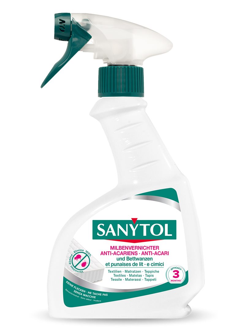 SANYTOL Milbenvernichter Spray