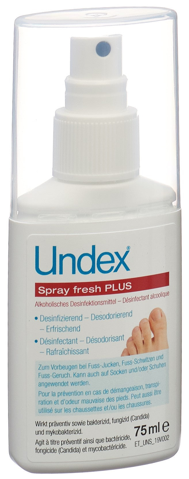 UNDEX Spray fresh PLUS