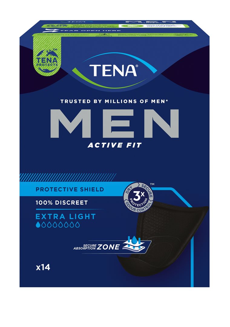 TENA Men Protective Shield Ex Light