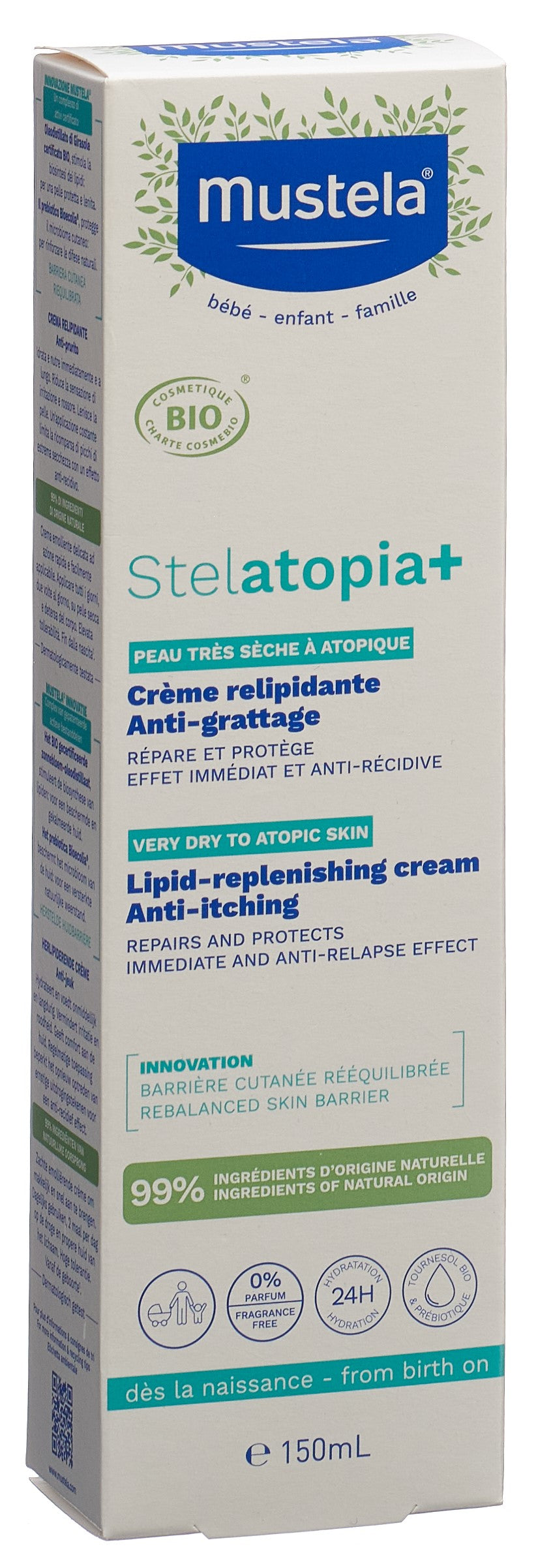 MUSTELA STELATOPIA Creme Bio