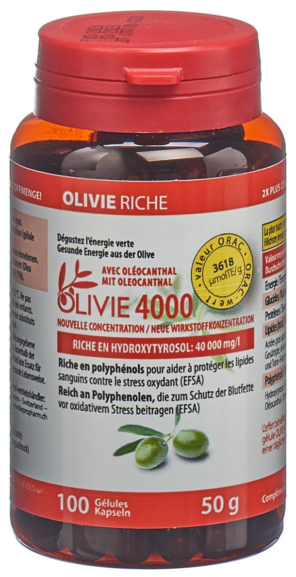 OLIVIE Force 500 mg gélules végétale
