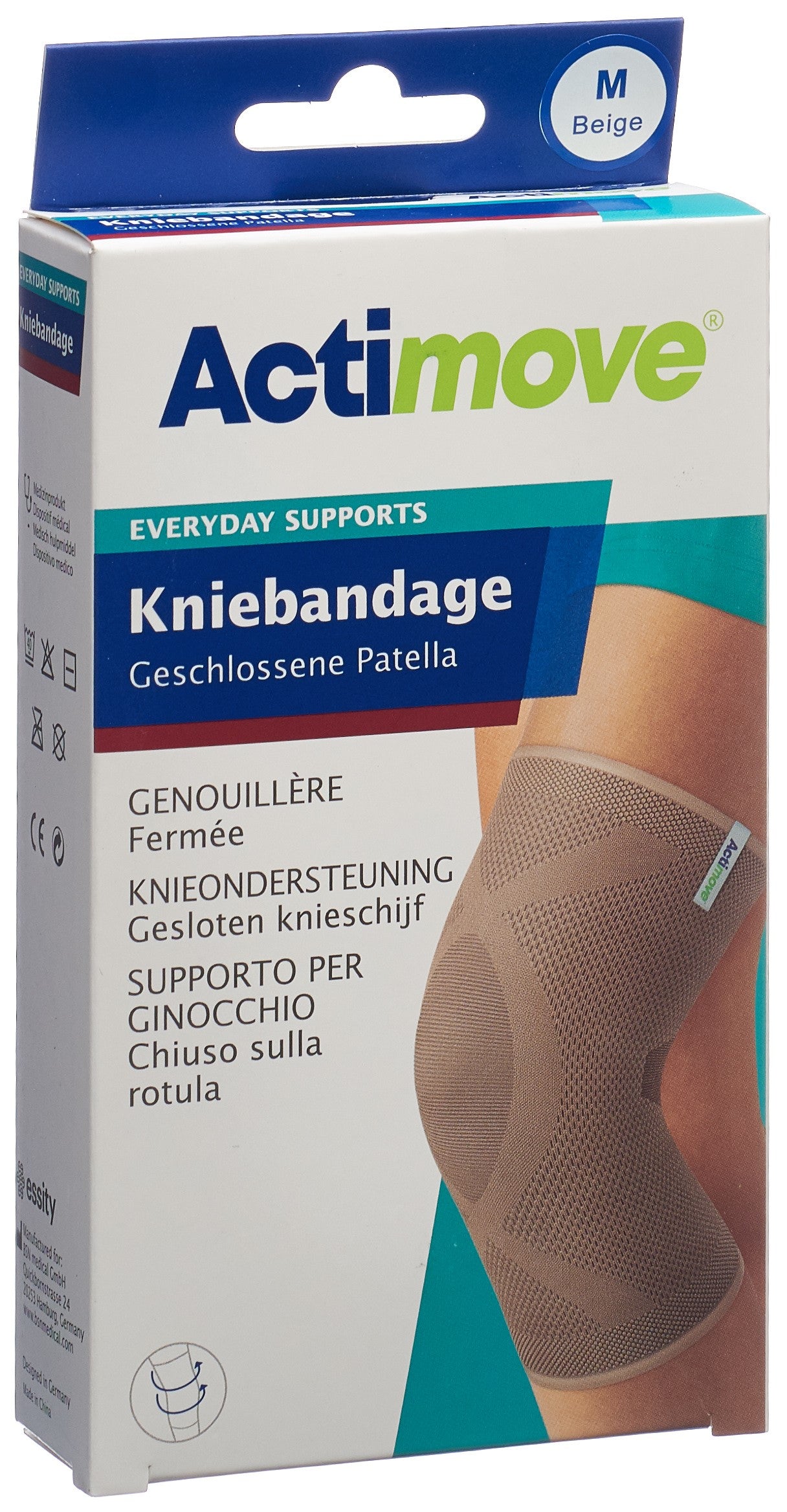 ACTIMOVE Everyday Support Kniebandage M ges Patel