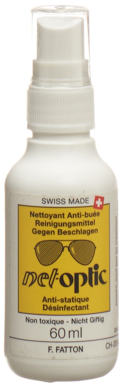 NET-OPTIC Reinigungsmittel geg Beschlag