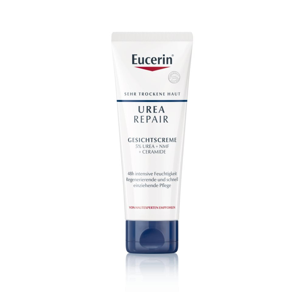 EUCERIN UreaRepair Gesichtscreme 5 % Urea