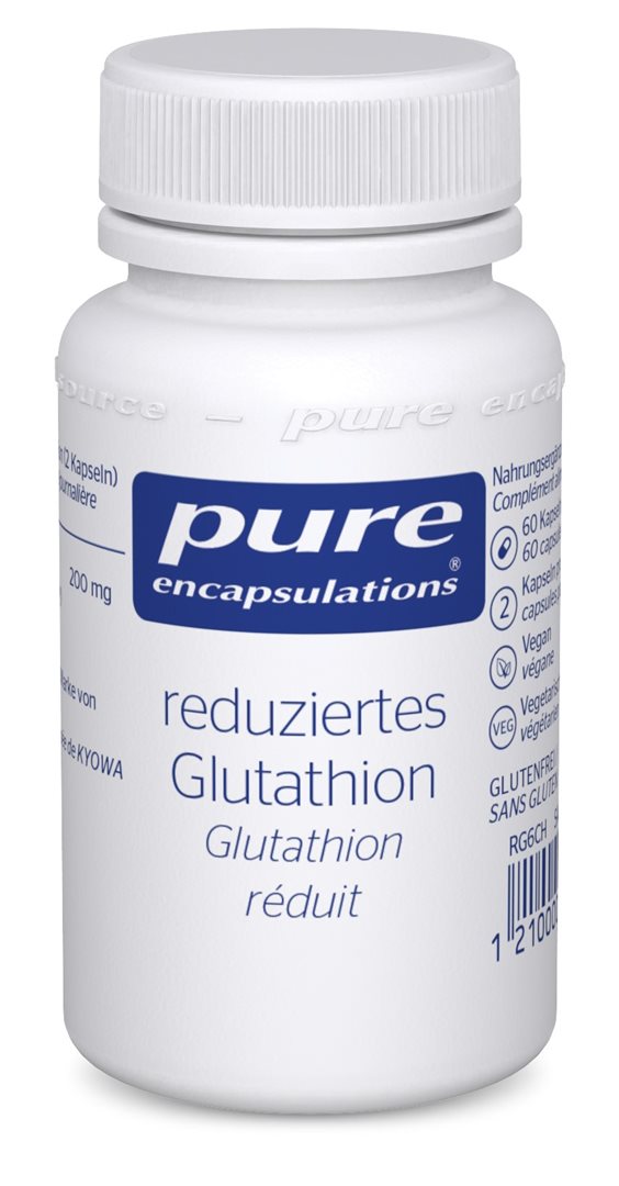 PURE reduziertes Glutathion Kaps