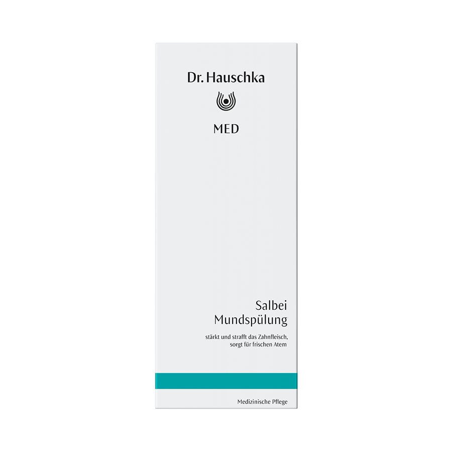 DR. HAUSCHKA MED Mundspülung Salbei