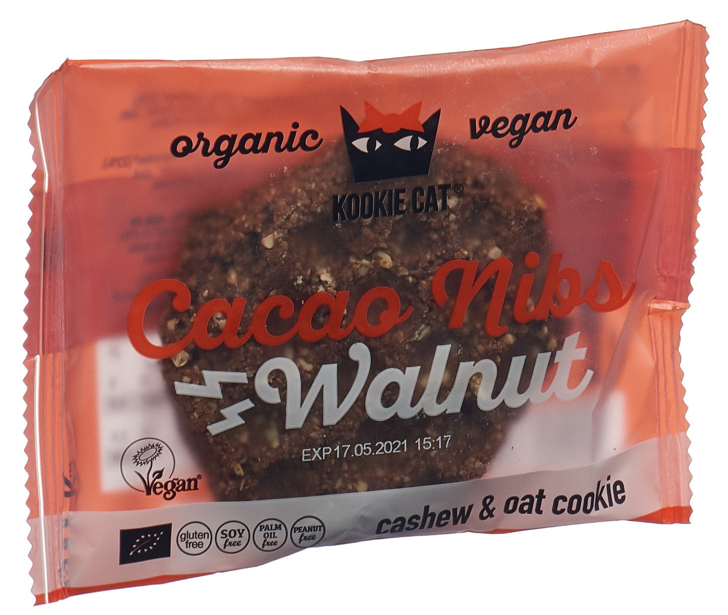 KOOKIE CAT Double chocolate Walnuts Cook