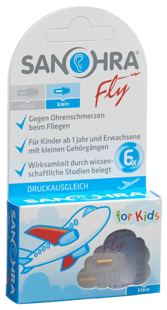 SANOHRA FLY Ohrenstöpsel Kinder