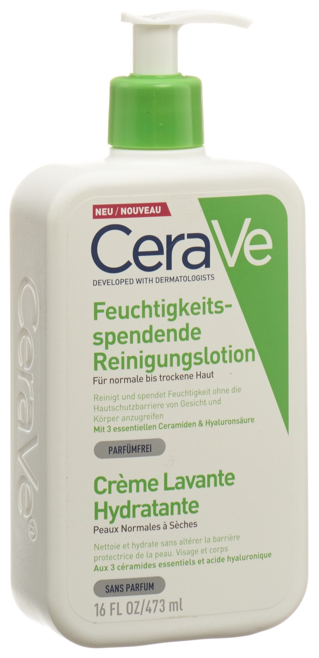 CERAVE Feuchtigkeitsspendende Reinigungslot
