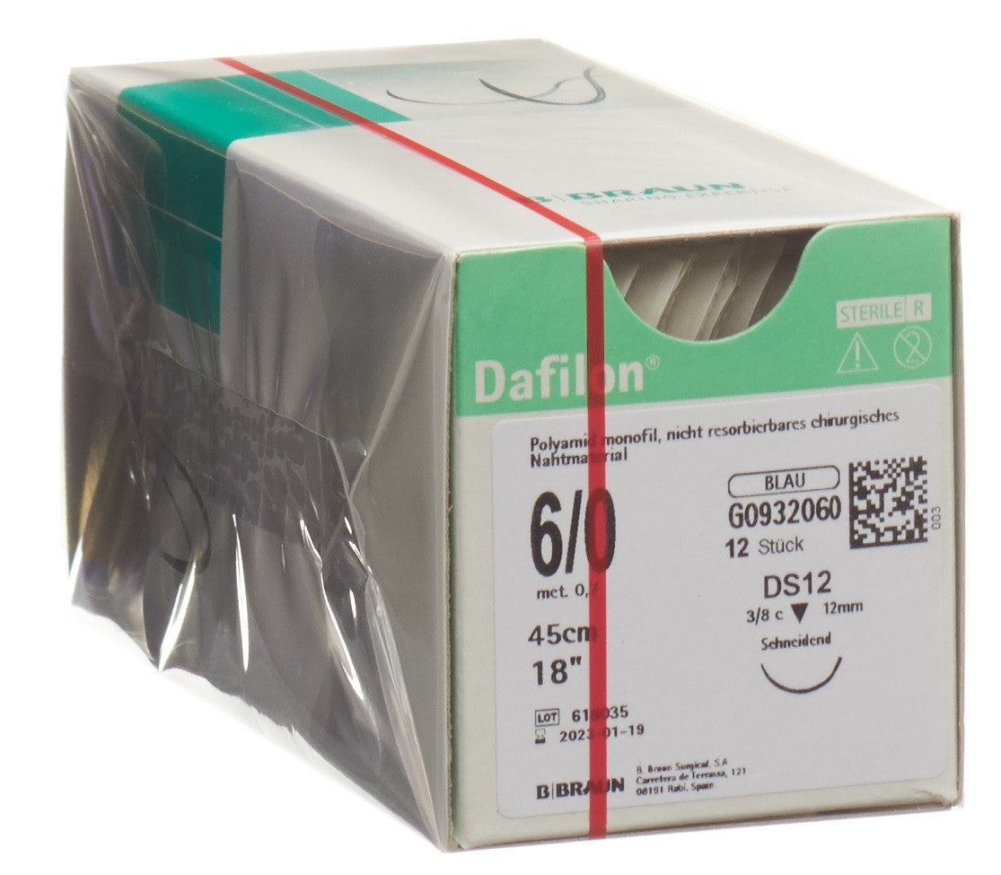 DAFILON 45cm blau DS 12 6-0