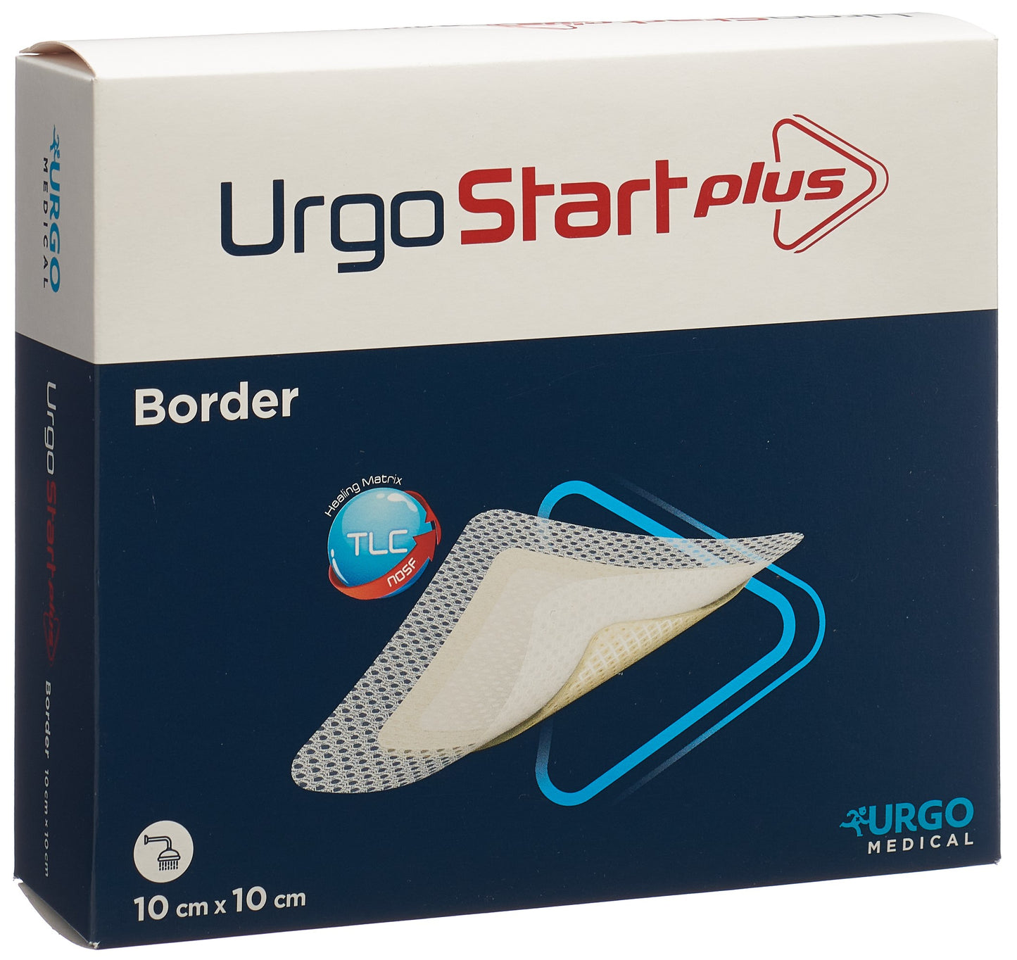 URGOSTART Plus Border Wundauflage 10x10cm