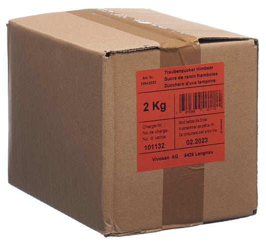VIVOSAN Traubenzucker Himbeer