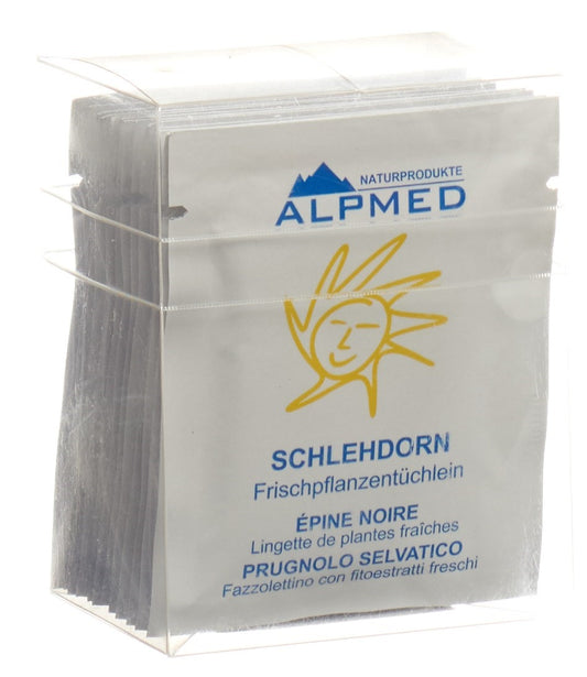 ALPMED Frischpflanzentüchlein Schlehdorn