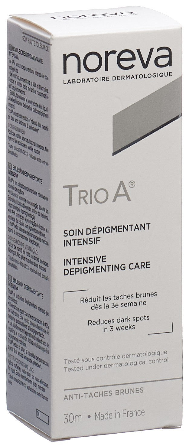 TRIO A dépigmentant intensif