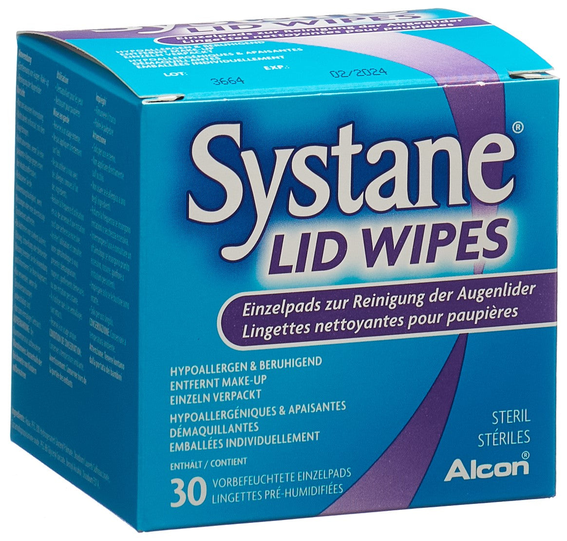 SYSTANE Lid Wipes