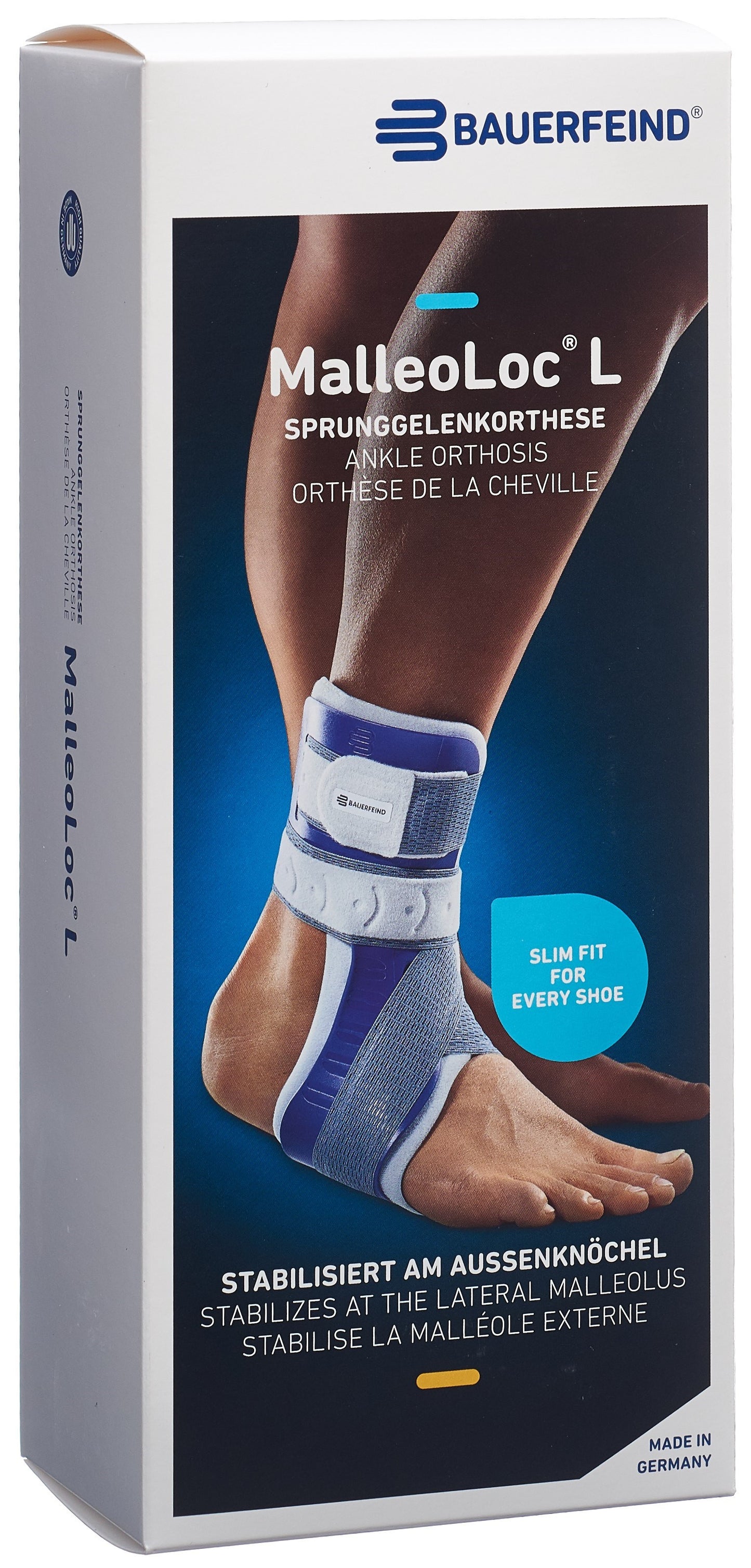MALLEOLOC L Stabilorthese Universal links titan