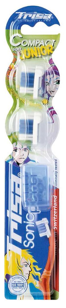 TRISA SONICPOWER Ersatzset Junior Comp soft