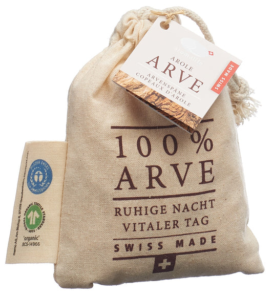 AROMALIFE ARVE Arvenspäne im Baumwollbeutel