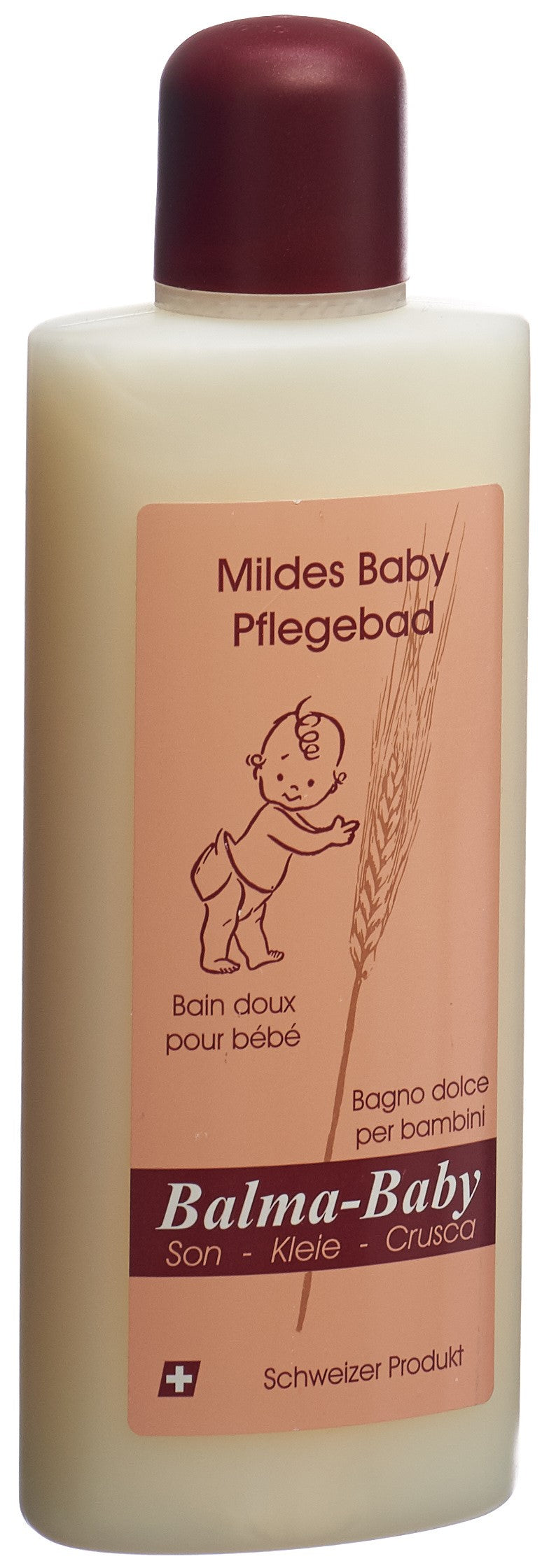 BALMA BABY Mildes Baby-Pflegebad liq