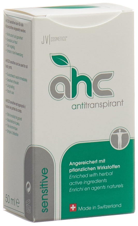 AHC Sensitive Antitranspirant liq