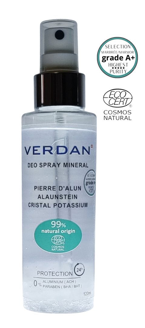 VERDAN Alaunstein Deo Spray Ecocert