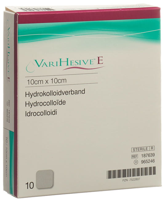 VARIHESIVE E Verband 10x10cm