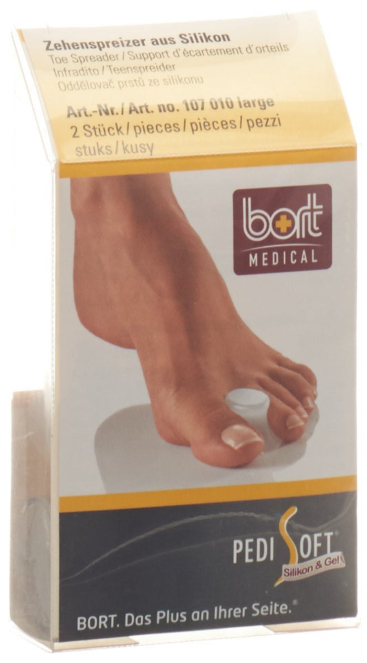 BORT PEDISOFT Zehenspreizer large