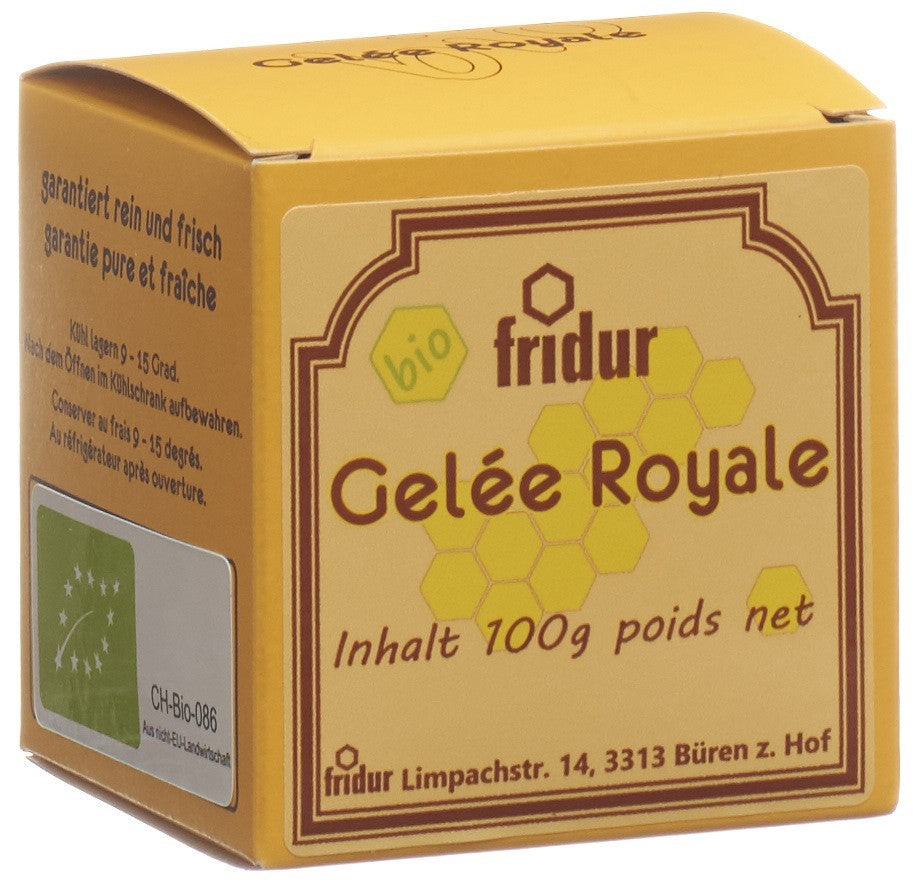 FRIDUR Bio-Gelée-Royale