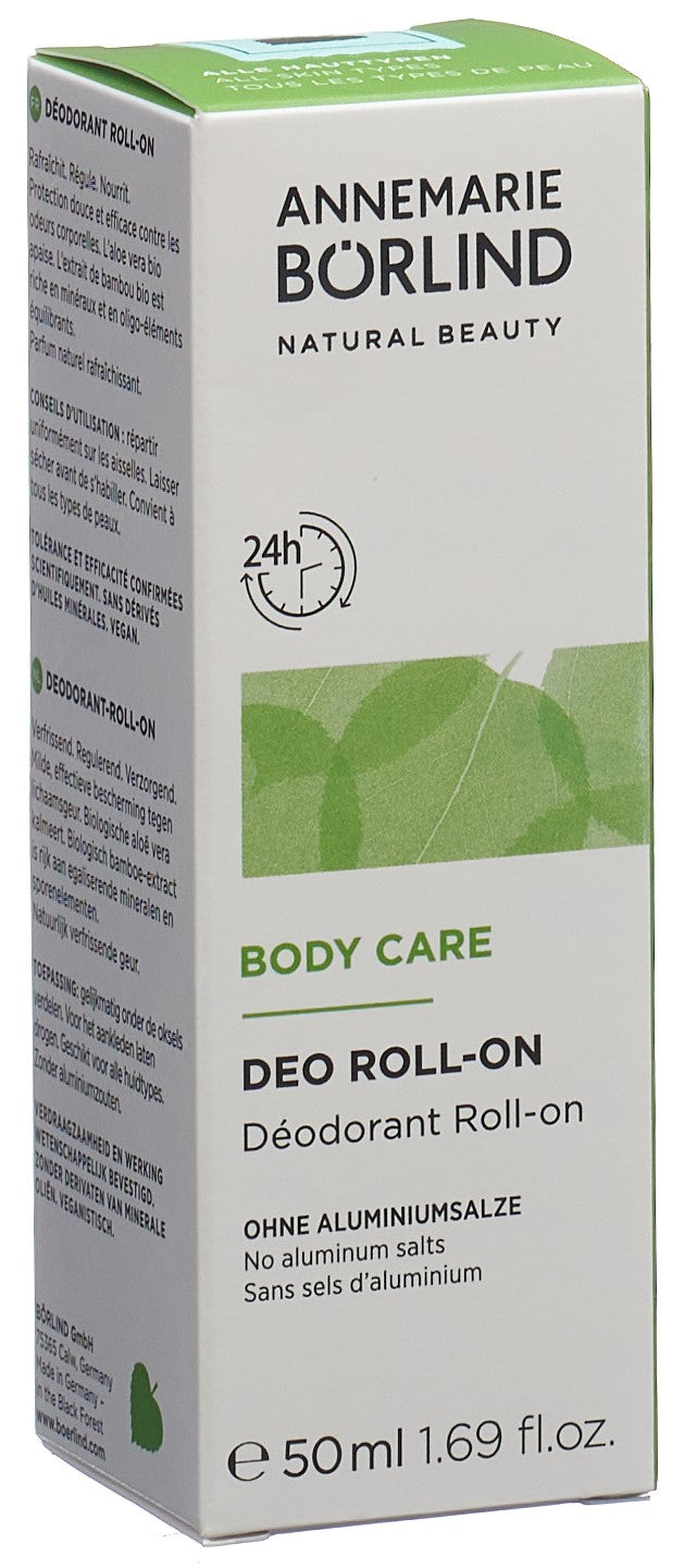 BÖRLIND BODY CARE Roll On Deo