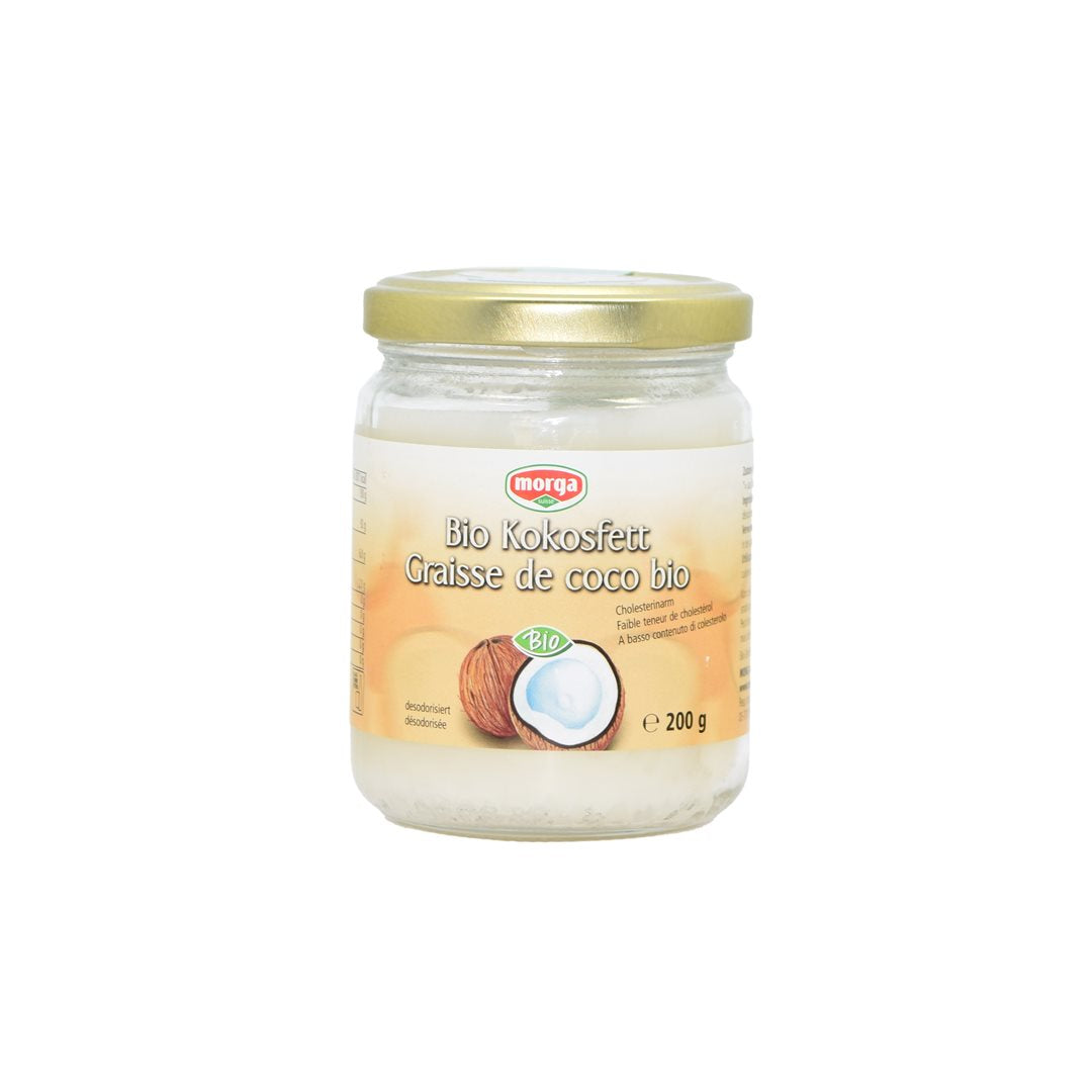 MORGA Kokosfett Bio