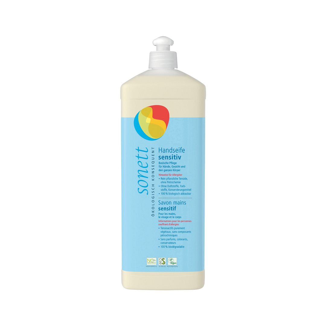 SONETT Handseife sensitiv Nachfüllflasche