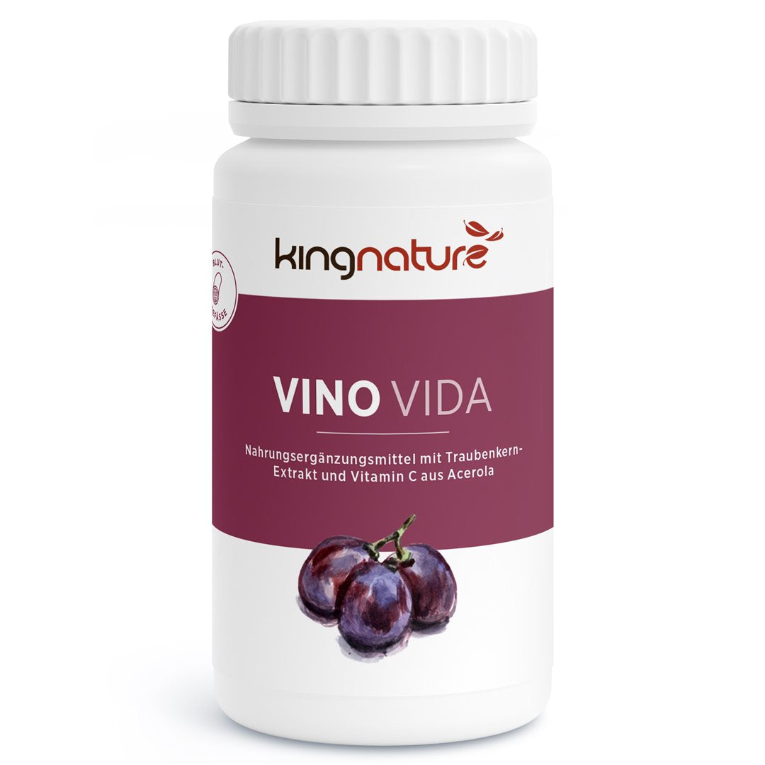 KINGNATURE Vino Vida Kaps 305 mg