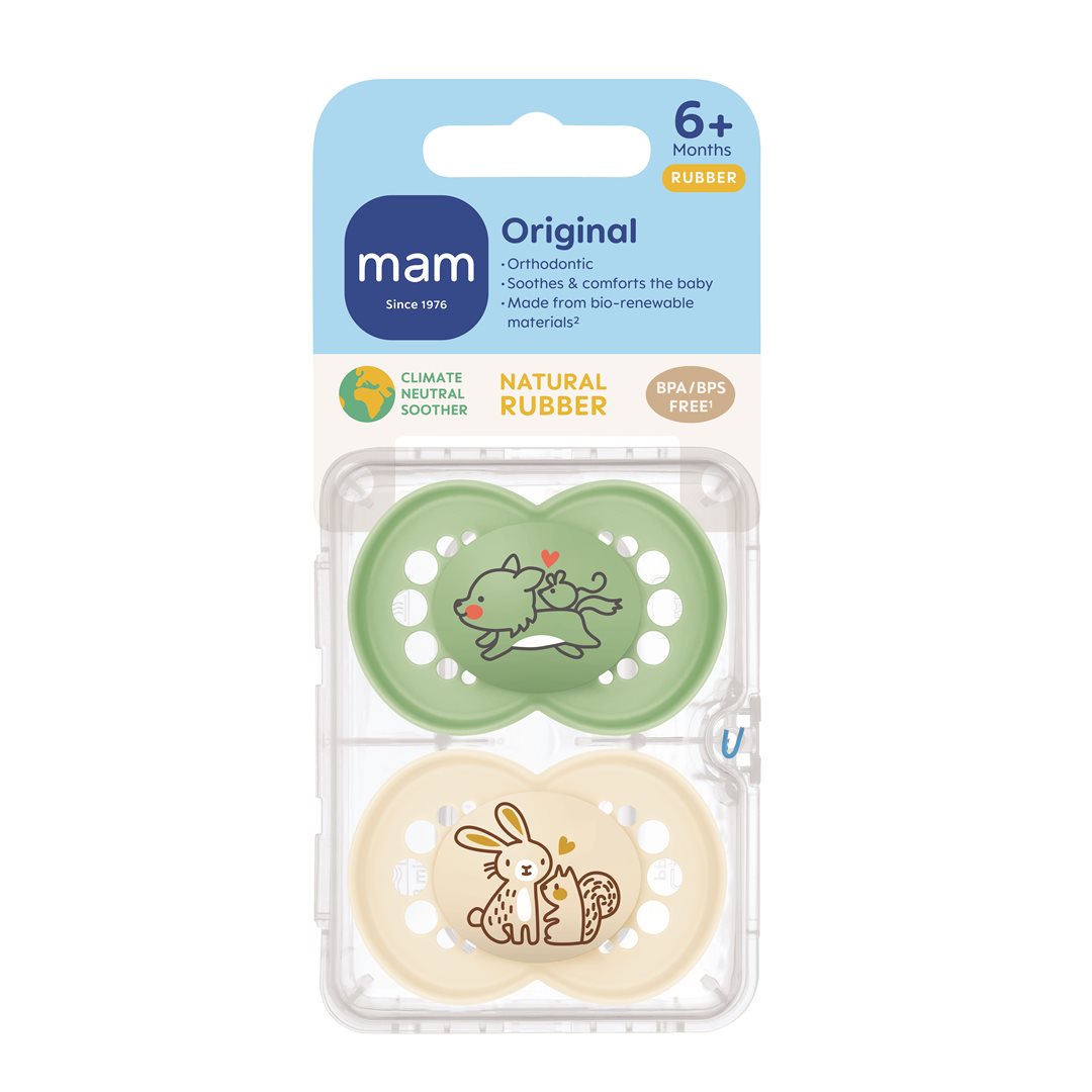 MAM Original Nuggi Kautschuk 6-16m