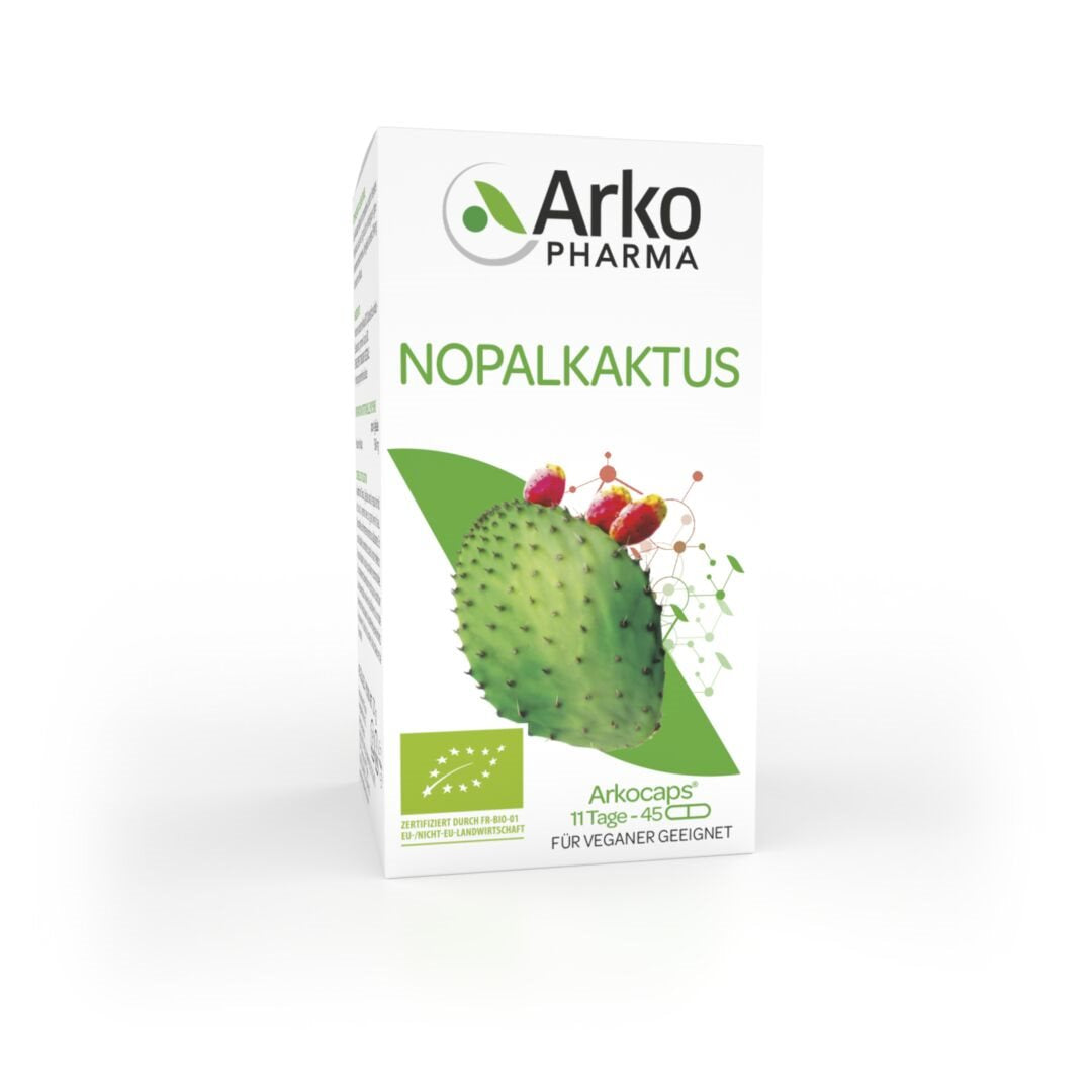 ARKOCAPS Nopalkaktus Kaps VG