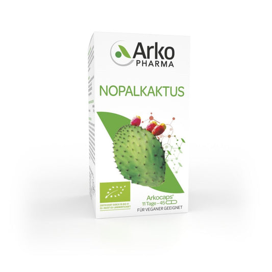 ARKOCAPS Nopalkaktus Kaps VG