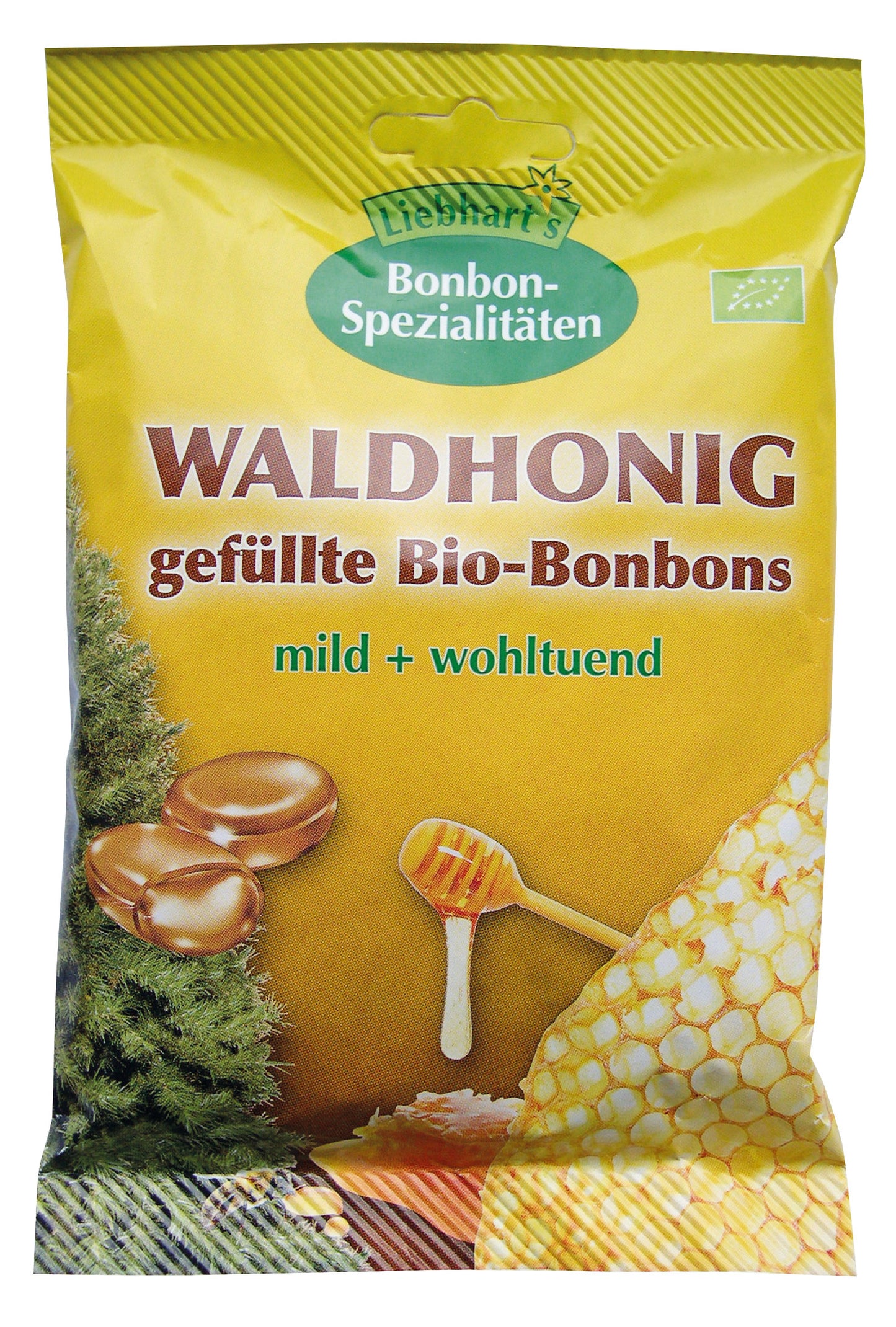 LIEBHARTS Bonbons Waldhonig Bio