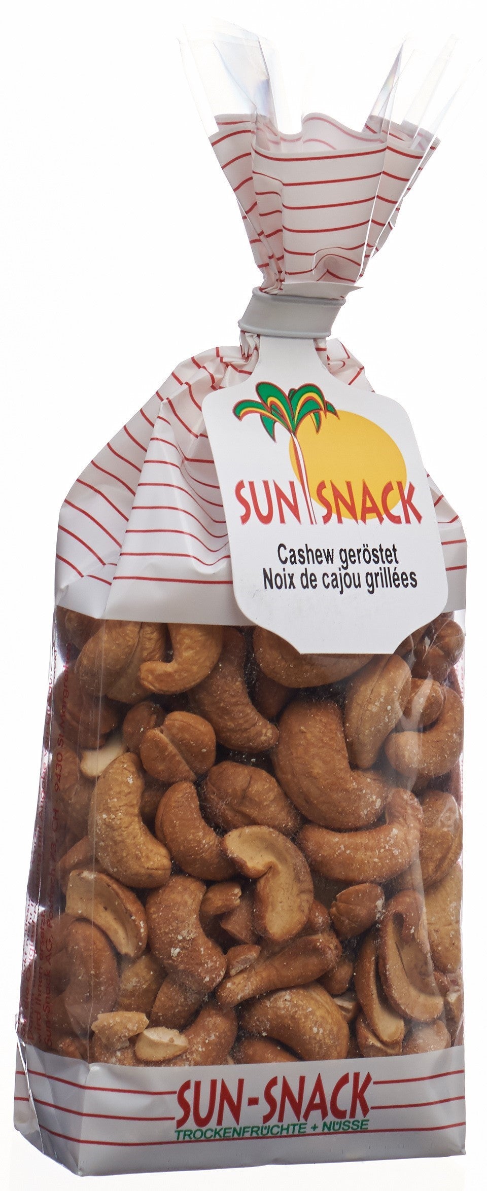SUN SNACK Cashews geröstet