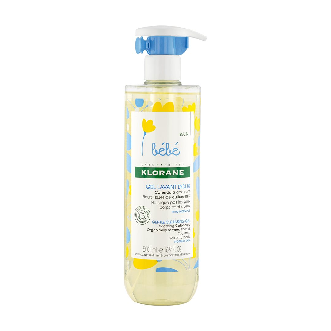 KLORANE Bébé Zartes Schaumgel