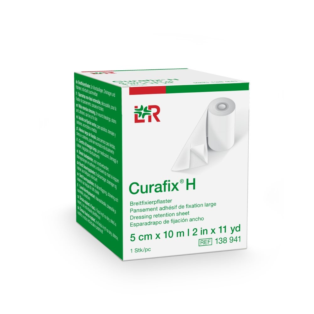 CURAFIX H Breitfixierpflaster 5cmx10m