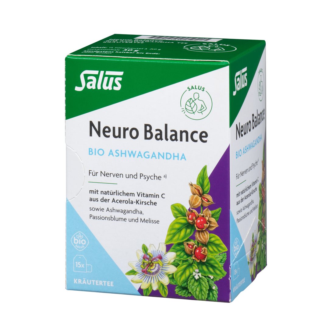SALUS Neuro Balan Ashwagandha Tee Bio