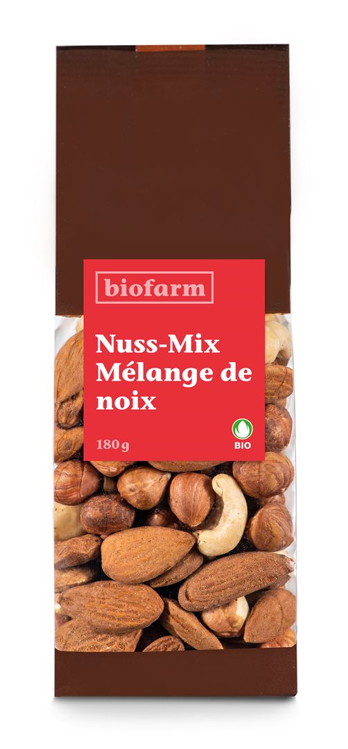 BIOFARM Nuss Mix Bio