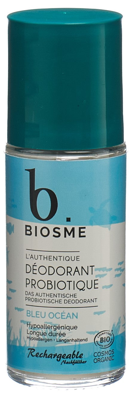 BIOSME Deo probiotisch Roll-on Bleu océan