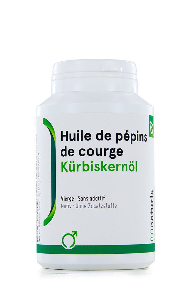 BIONATURIS Kürbiskernöl Kaps 500 mg