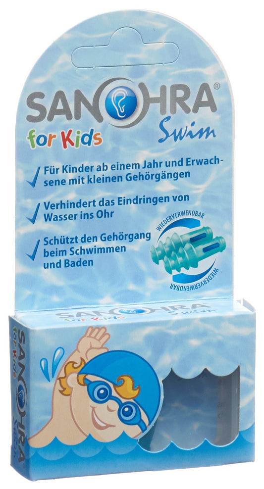 SANOHRA SWIM Ohrenstöpsel Kinder