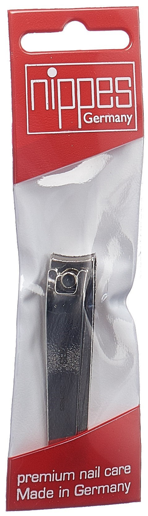 NIPPES Nagelknipser vernickelt