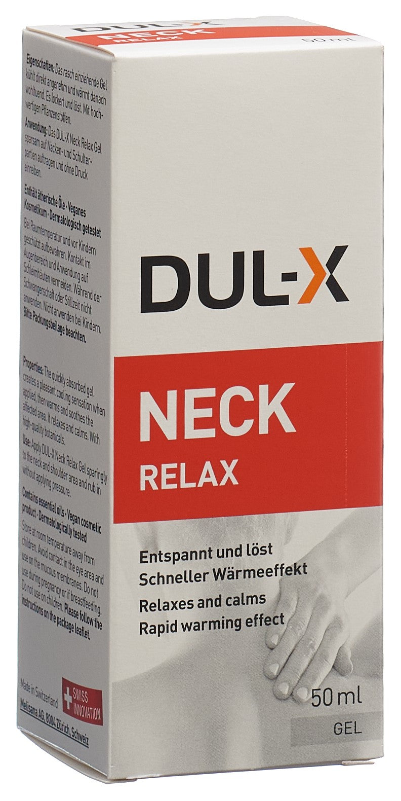 DUL-X Neck Relax Gel N