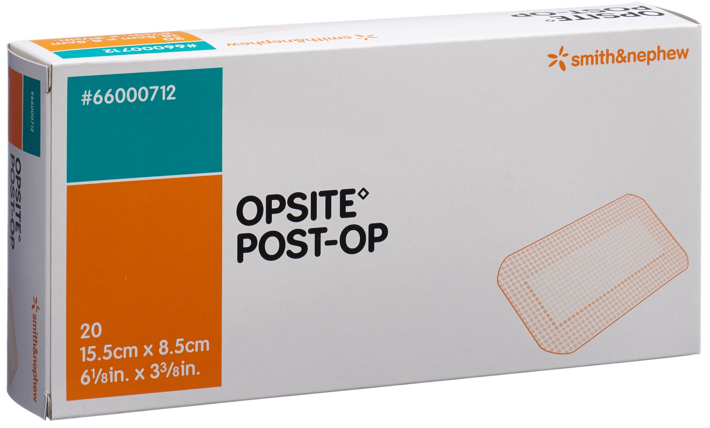 OPSITE POST OP Folienverb 15.5x8.5cm ster