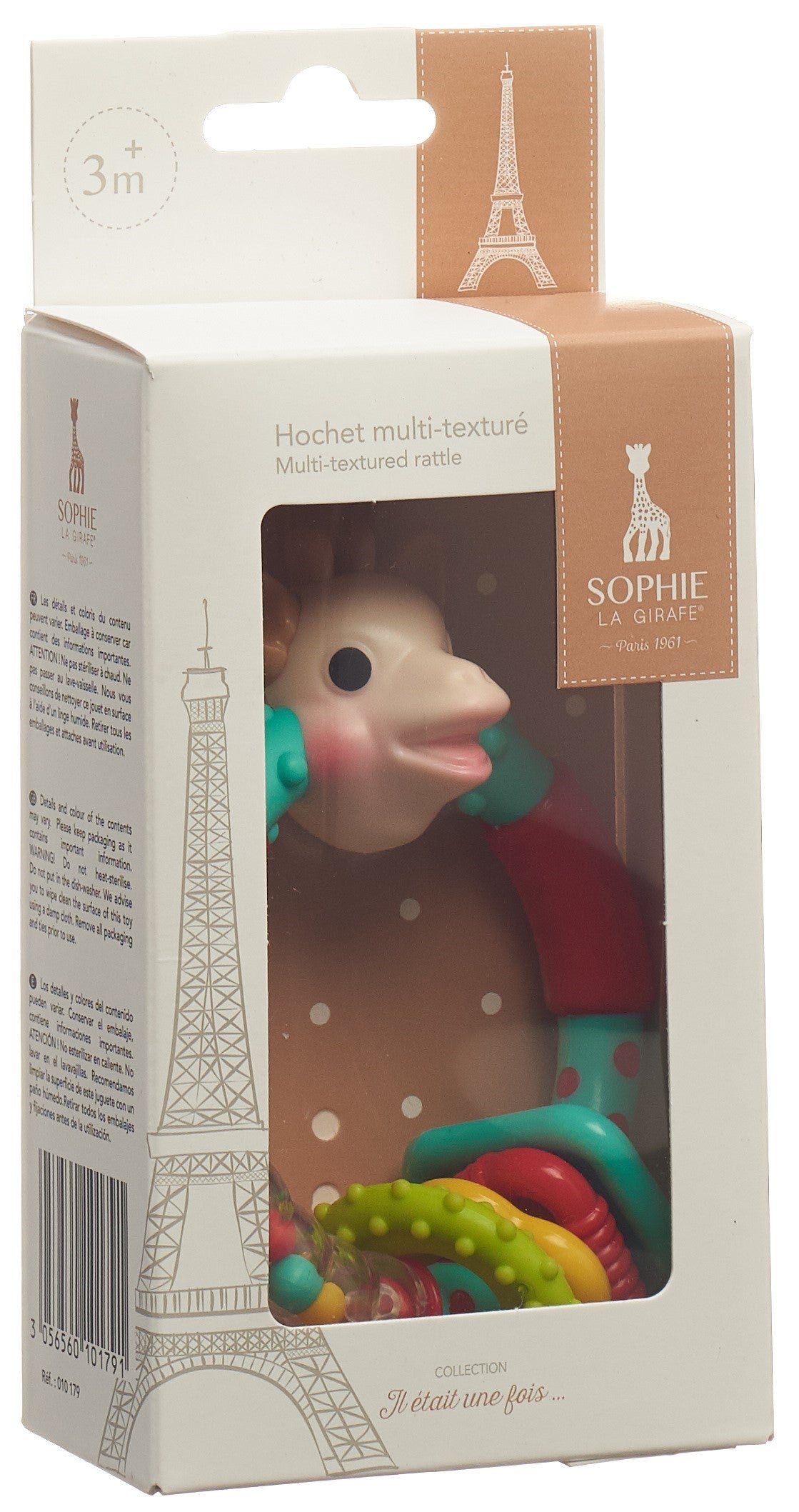 SOPHIE LA GIRAFE Noppen-Rassel